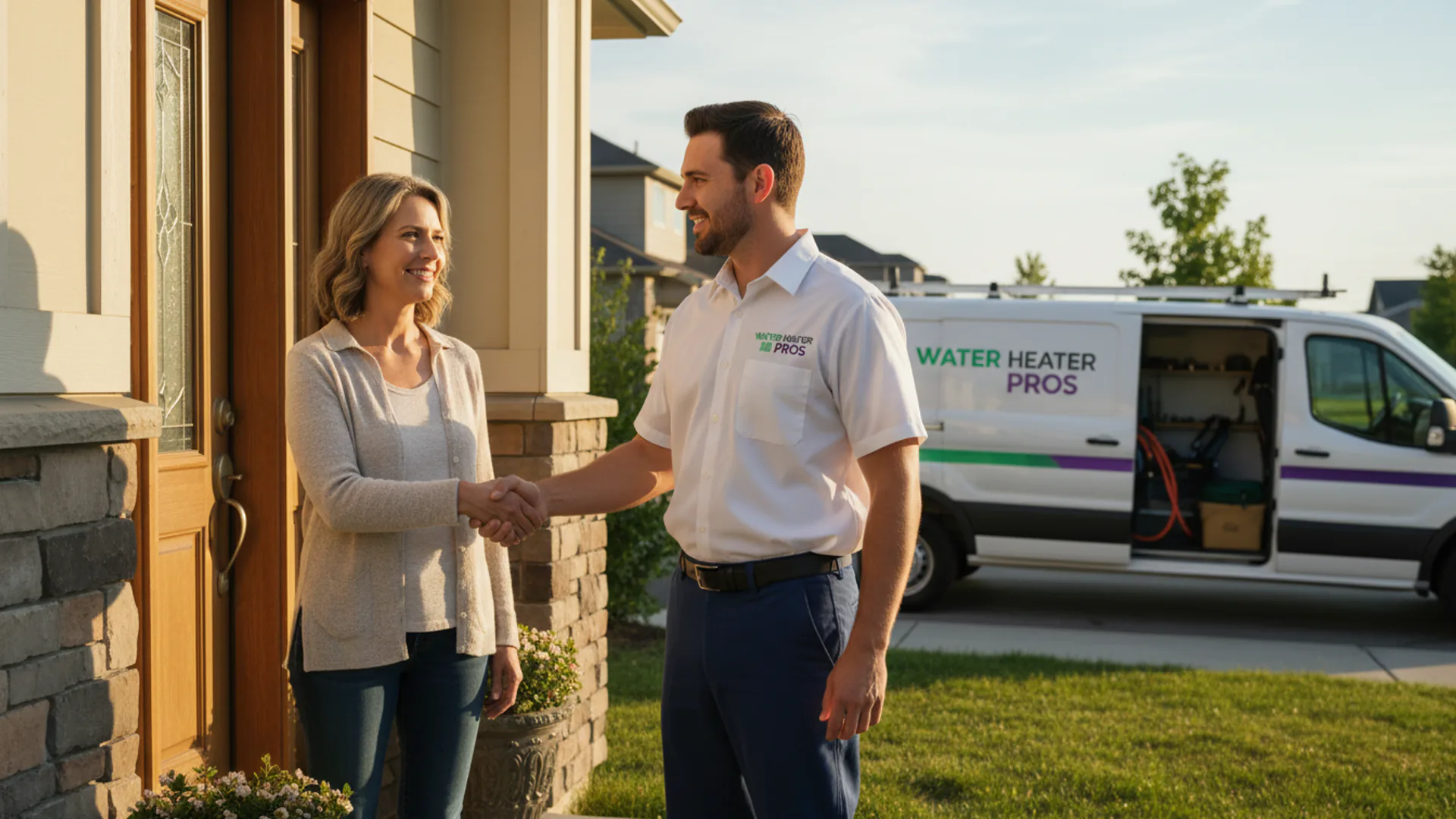 water heater repair in Stafford, TX Near Me
